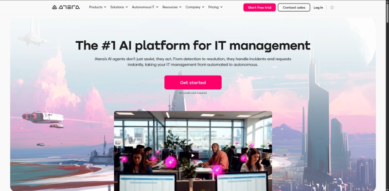atera remote management tools