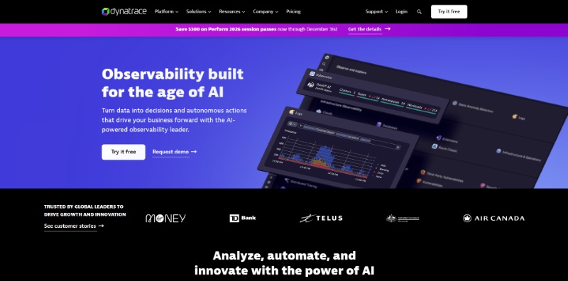dynatrace application monitoring tools
