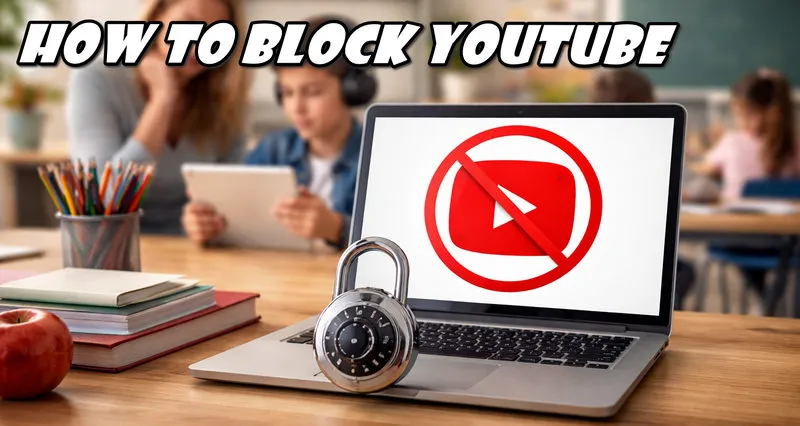 how to block youtube