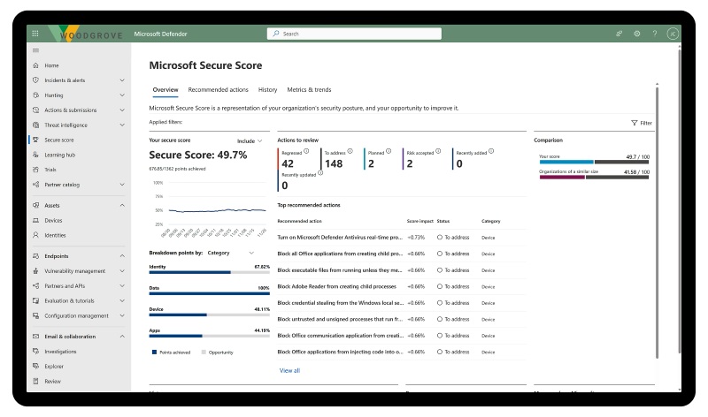 Microsoft Defender for Endpoint remote server management tools