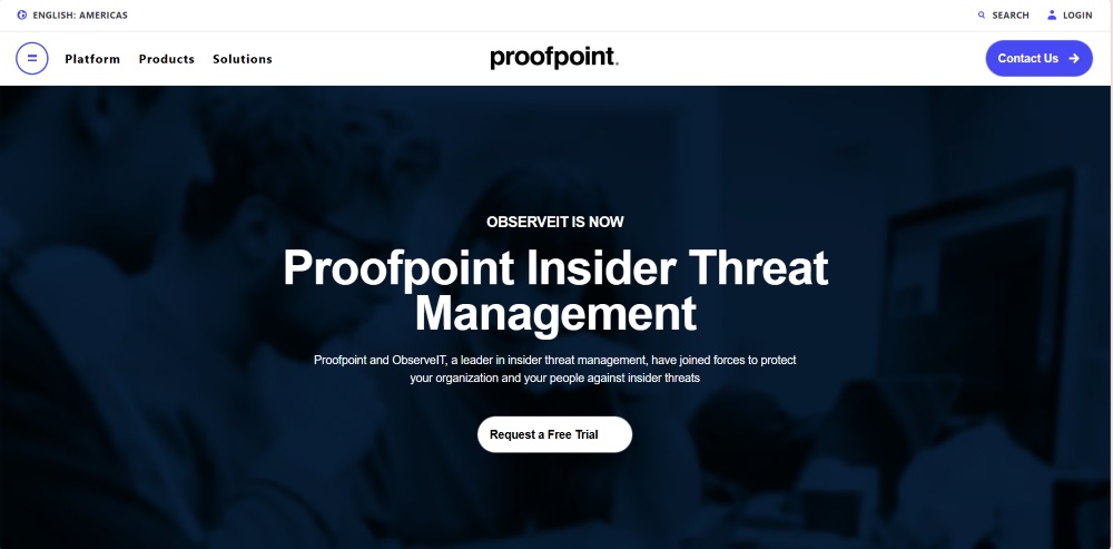 observeIT remote employee monitoring software