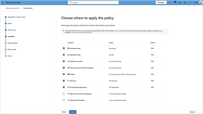 Microsoft Purview Insider Risk Management