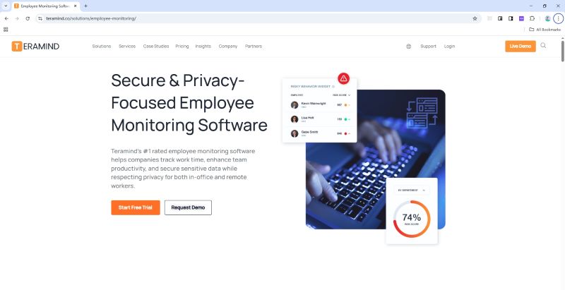 teramind employee computer monitoring software