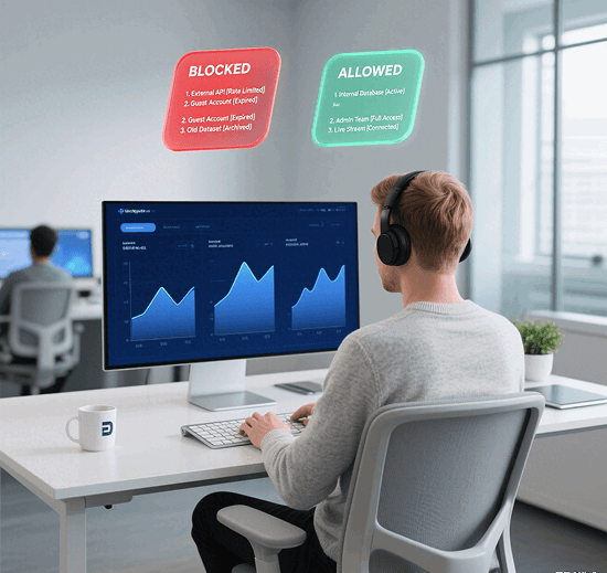 control what runs on your network