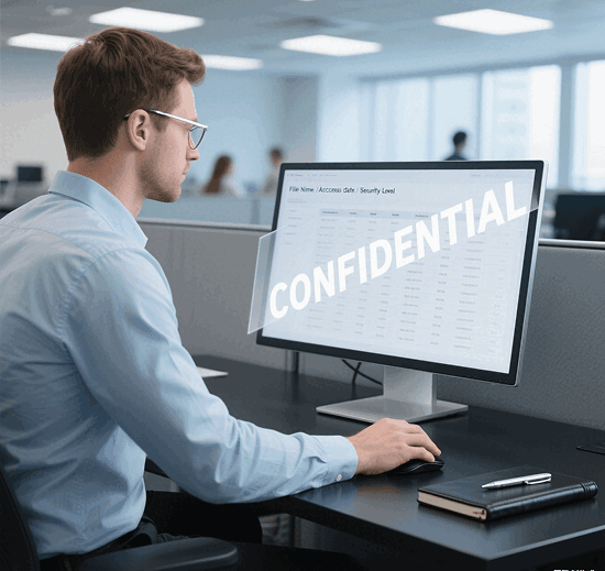 protect sensitive information in real time