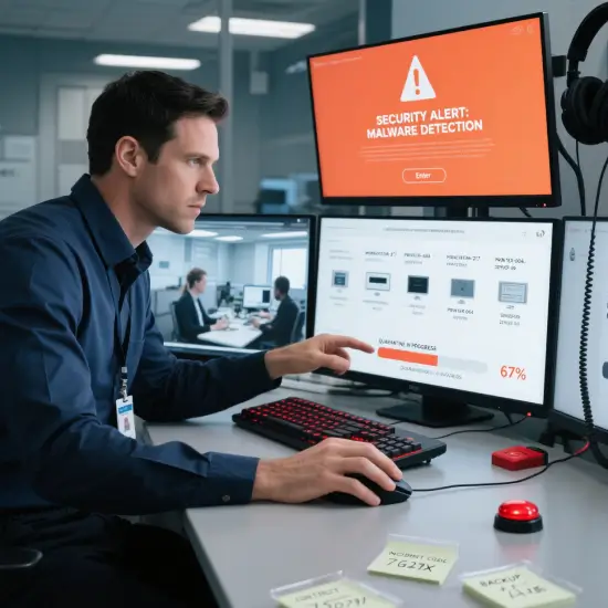 instant response to security threats