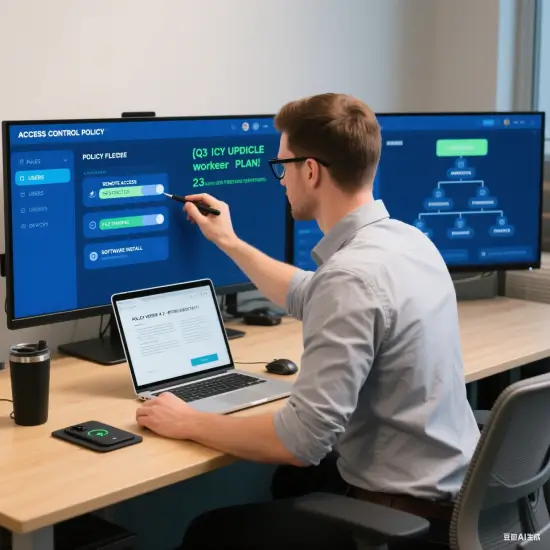 security policies adapt to business