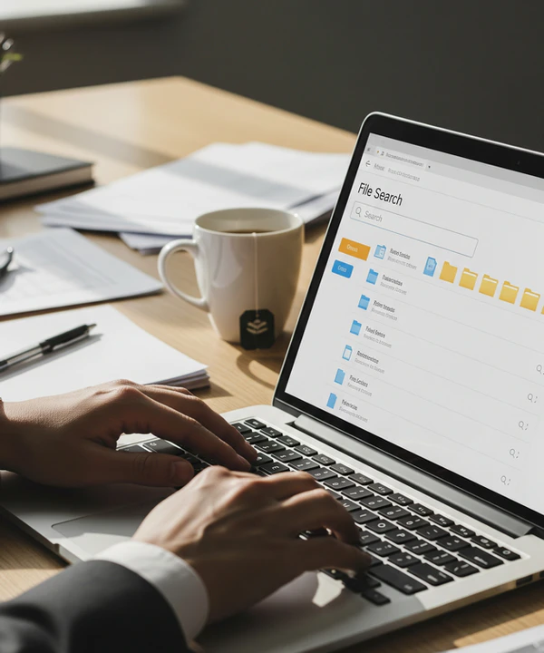 backup management & search