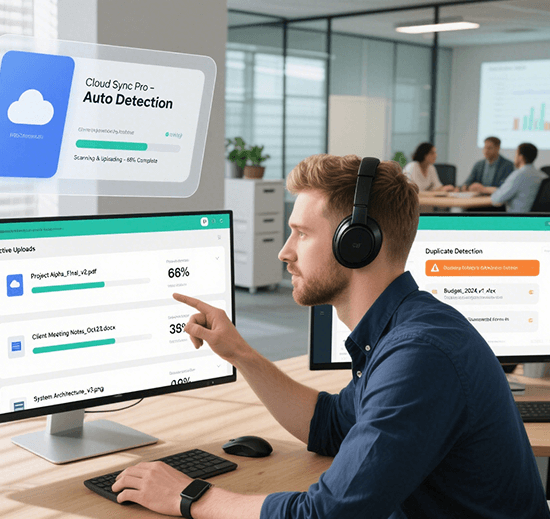 efficient version & storage management