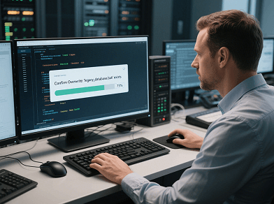 safe & compliant recovery