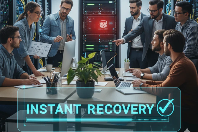 safe & compliant recovery
