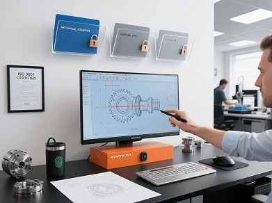 secure contract sharing