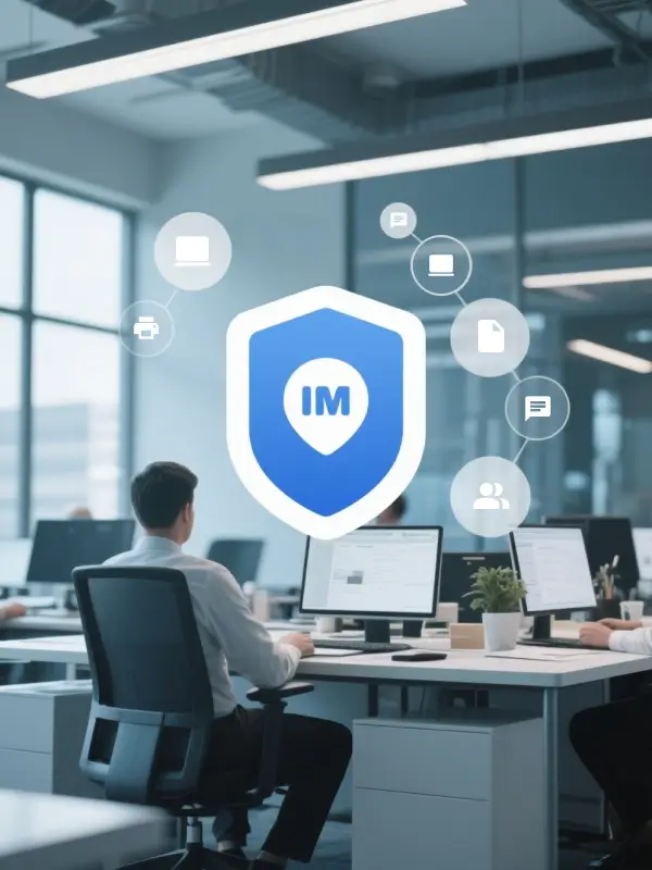 instant messaging backup