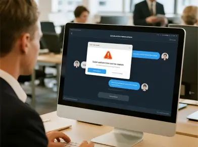instant messaging monitoring case