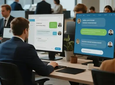 instant messaging monitoring case