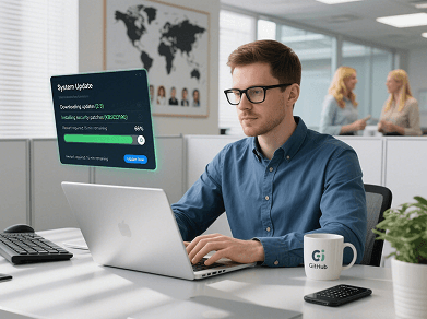 software deployment and compliance reporting