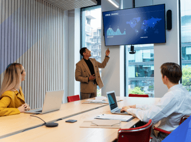 maintain workplace productivity by blocking distractions