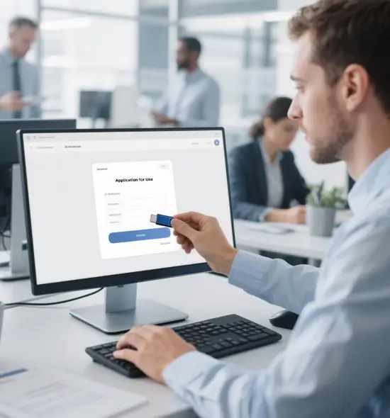 removable media approval