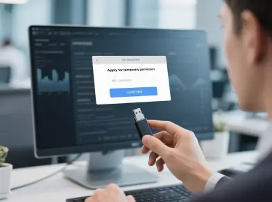 removable media control case