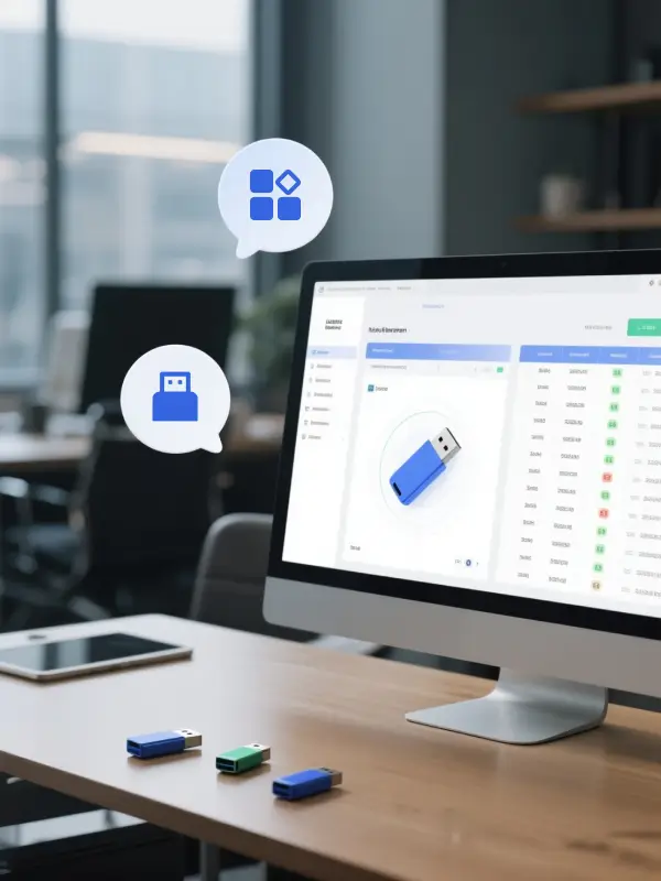 removable media logging